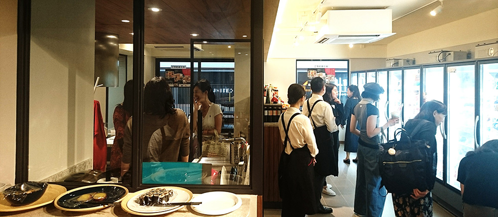 グループ初の海外アンテナショップ TASTING TABLE Japan Premium 香港店がオープンしました。
